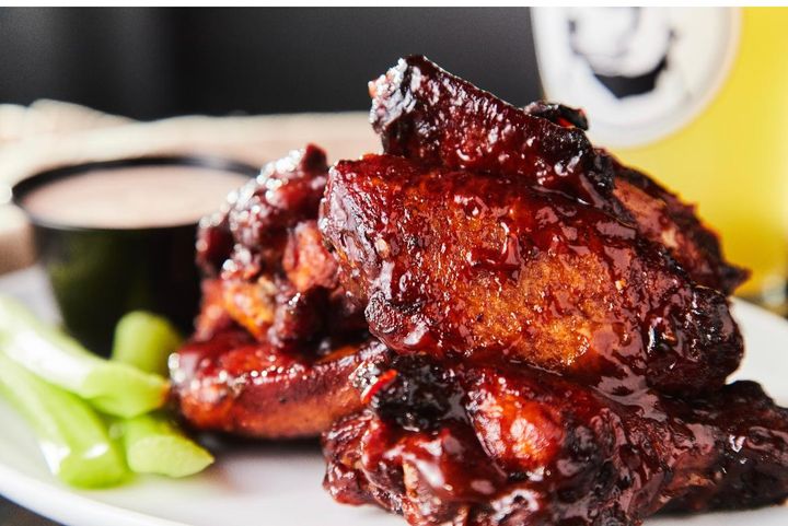 Chipotle BBQ Wings