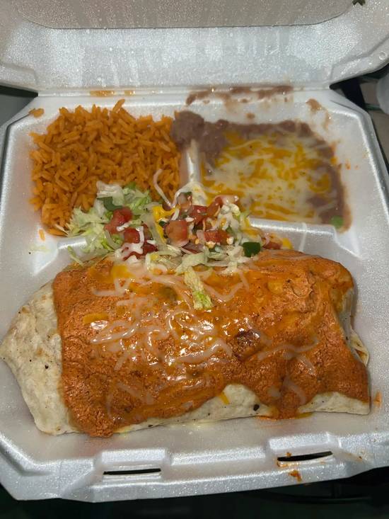 Chipotle Burrito