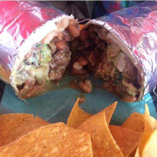 Chipotle Burrito