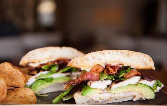 Chipotle Chicken Club