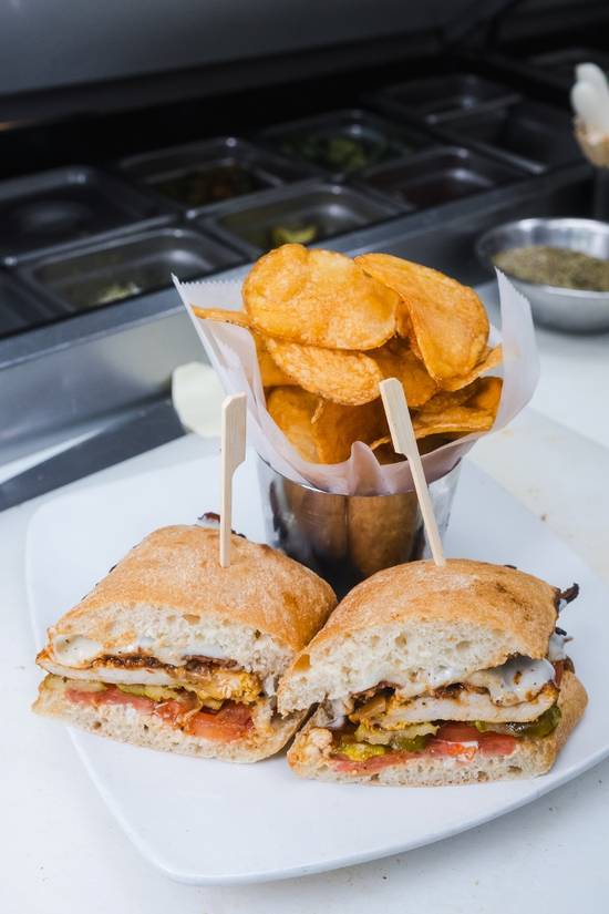 Chipotle Chicken Sandwich