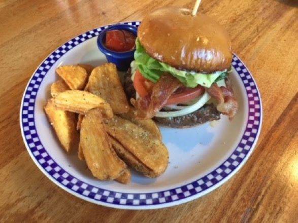 Chipotle Havarti Bacon Burger