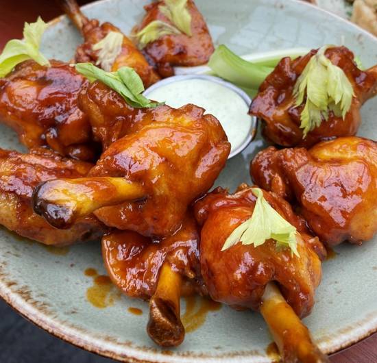 Chipotle-Honey Chicken Wings