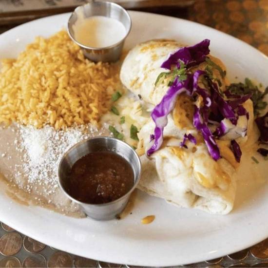 Chipotle Shrimp Burrito