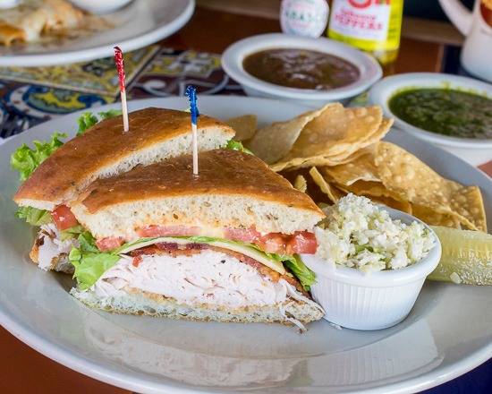 Chipotle Turkey Club
