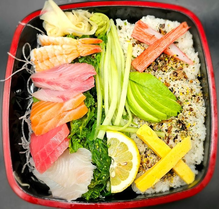 Chirashi Sushi