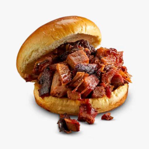 Chopped Pork Sandwich