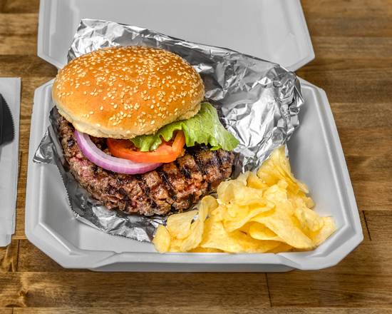 Chopped Steak (Hamburger Steak) (8 oz)