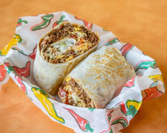 Chorizo and Egg Burrito