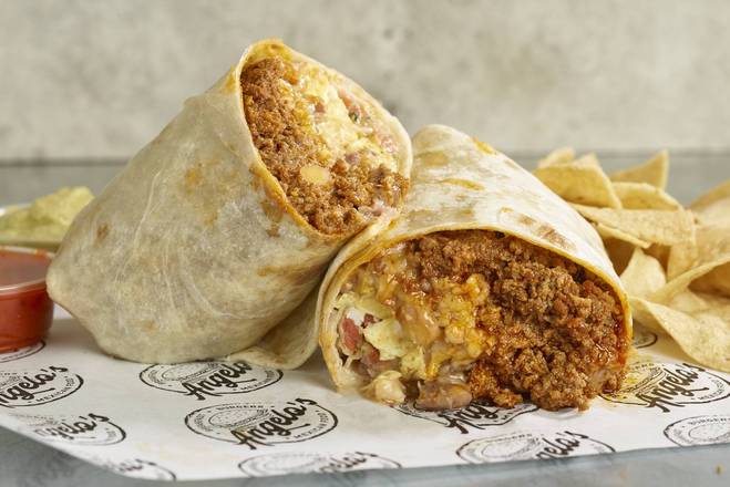 Chorizo Breakfast Burrito
