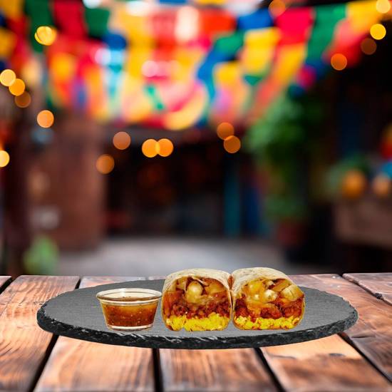 Chorizo Breakfast Burrito