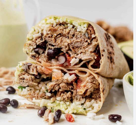 Chorizo Breakfast Burrito