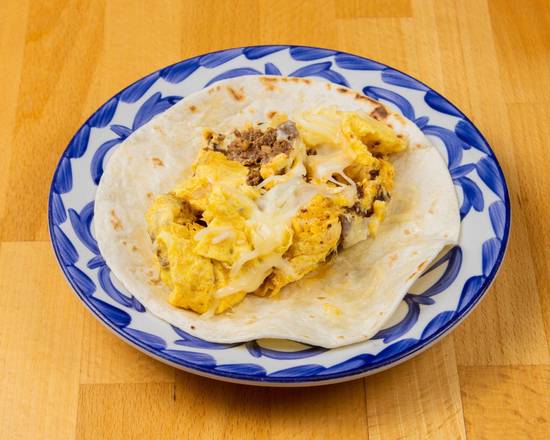 Chorizo Breakfast Taco