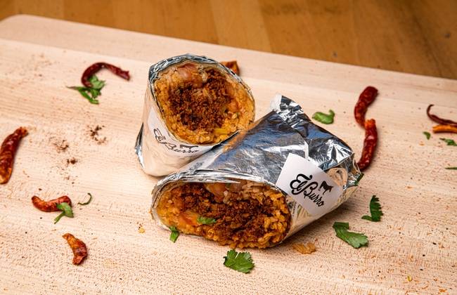 Chorizo Burrito--