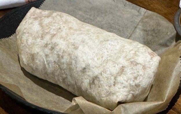 Chorizo Burrito