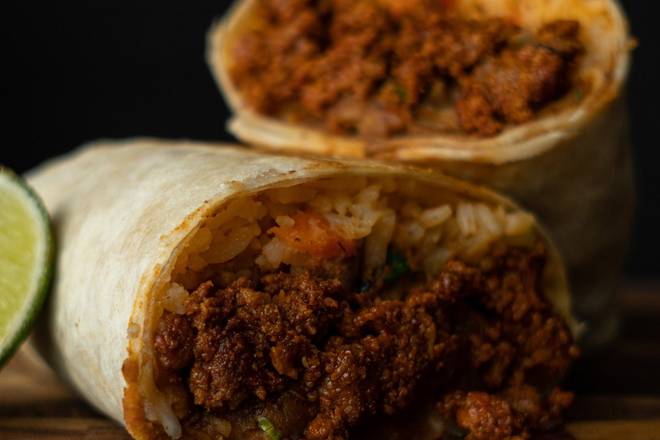 Chorizo Burrito