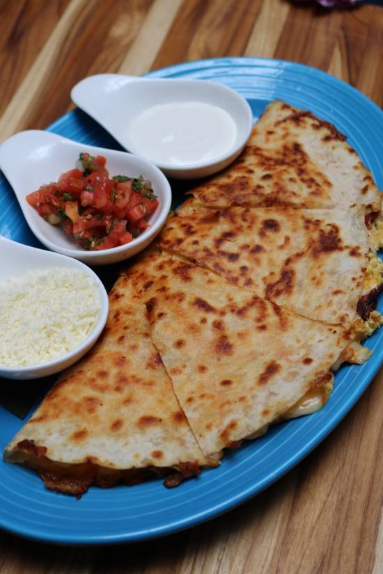 Chorizo & Egg Quesadilla