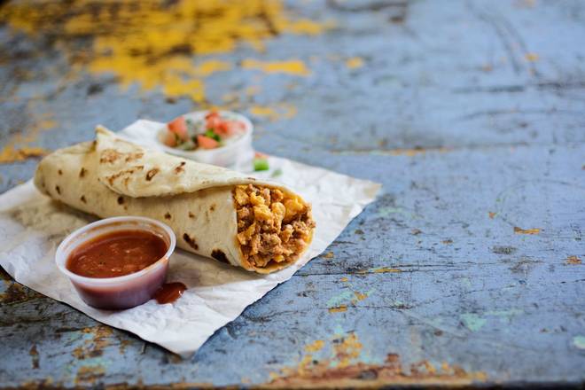 Chorizo & Egg Taco