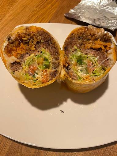 Chorizo (Spicy Sausage) BURRITO OR BOWL