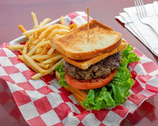 Chris M. Bronx Bomber Burger (8 oz)