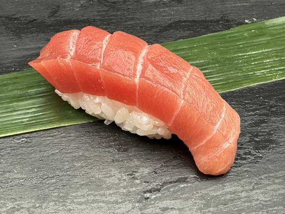 Chu Toro (Medium Marbled Tuna) Nigiri