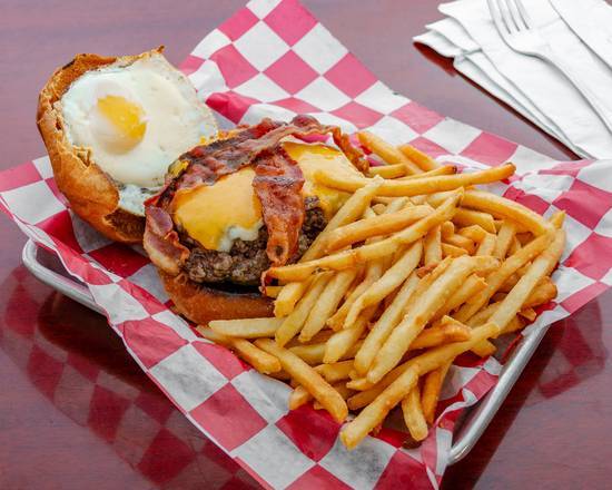 Chuck Long Burger