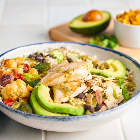 Cilantro Lime Quinoa Bowl