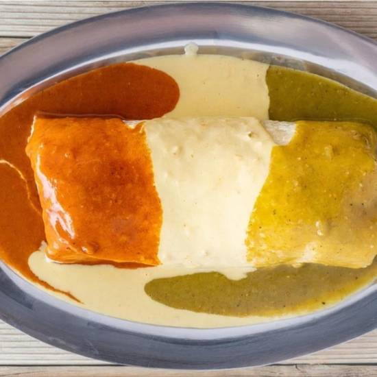 Cinco de Mayo Burrito