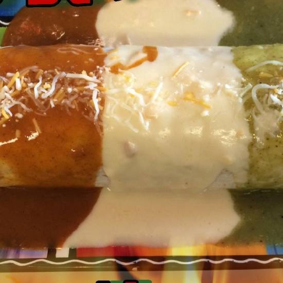 Cinco de Mayo Burrito