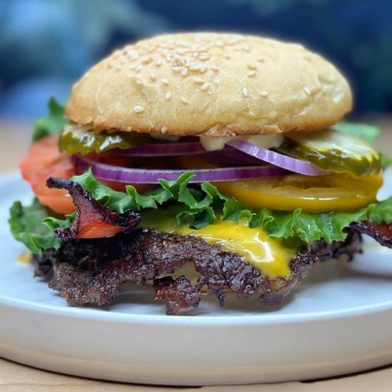 Cindy Deluxe Burger