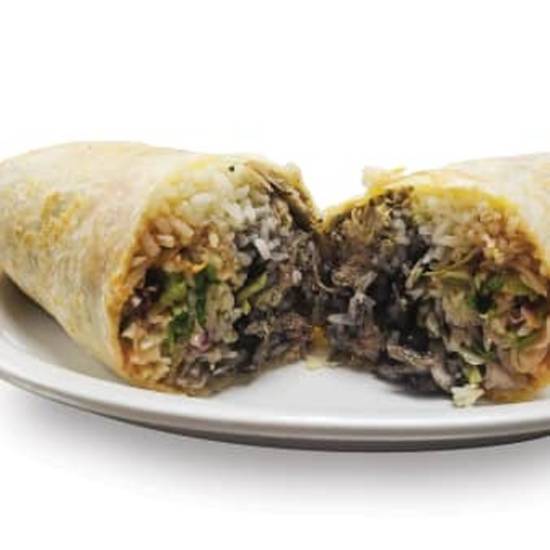 Citrus Slaw Burrito