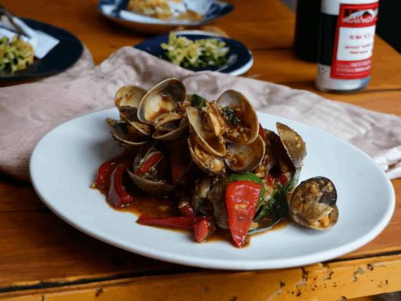 Clams Sweet Chili Sauce