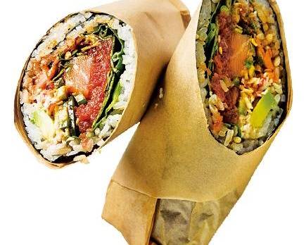 Classic Ahi Sushi Burrito