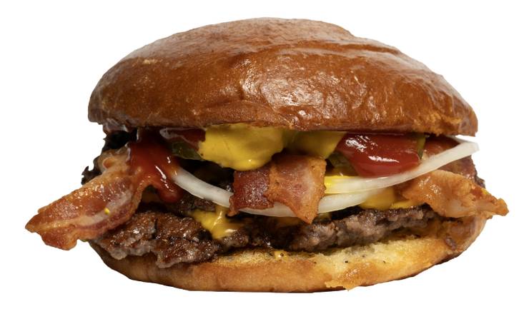 Classic Bacon Cheeseburger Meal (A)