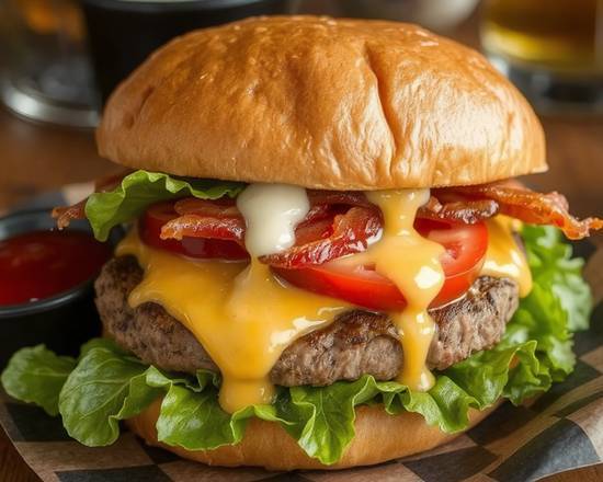 Classic Bacon Cheeseburger