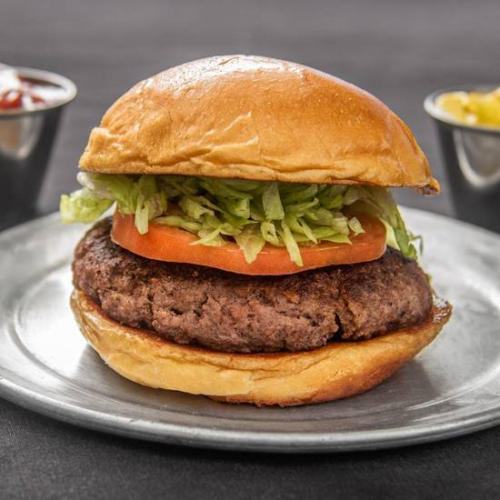 Classic Bacon Hamburger