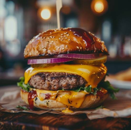 Classic Bam! Burger