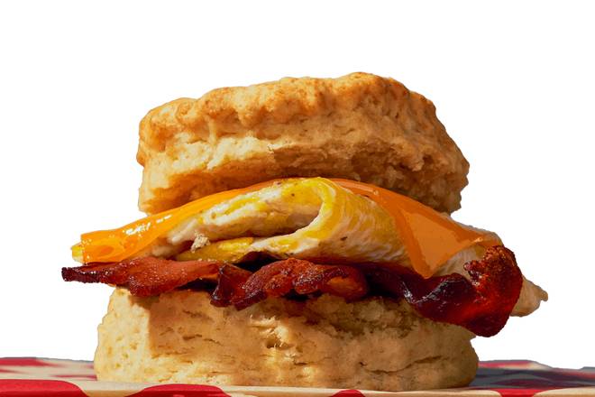 Classic Biscuit - Bacon, Egg & Cheese