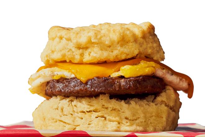 Classic Biscuit - Sausage, Egg & Cheese
