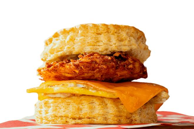 Classic Biscuit - Smashbrown, Egg & Cheese