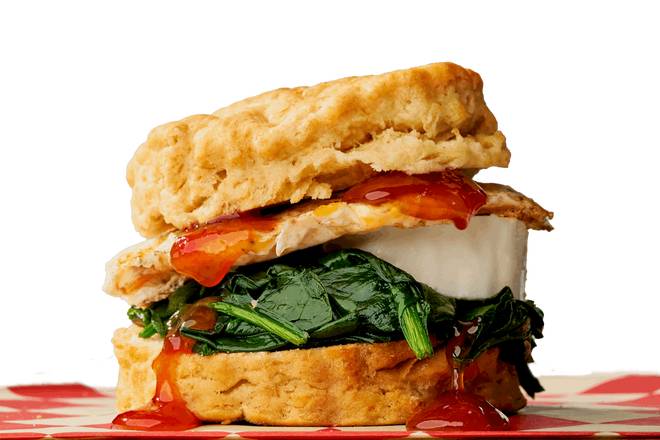 Classic Biscuit - Spinach, Egg & Cheese