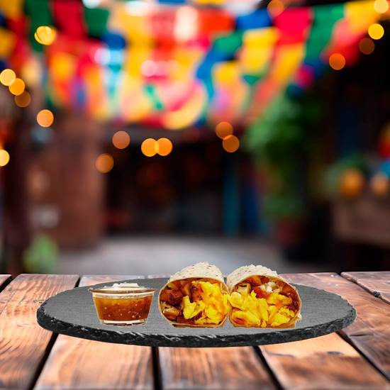 Classic Breakfast Burrito