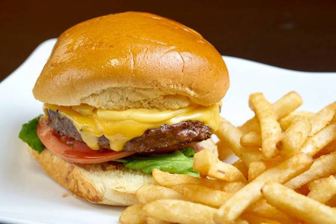 Classic Cheese Burger