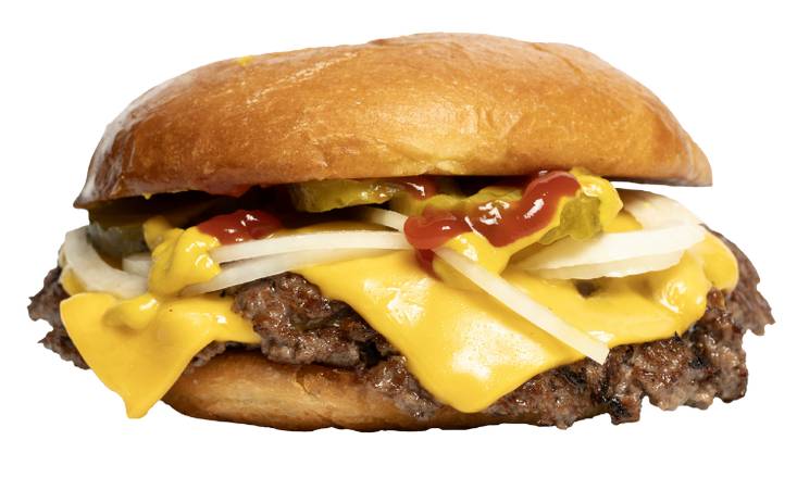 Classic Cheeseburger Meal (A)
