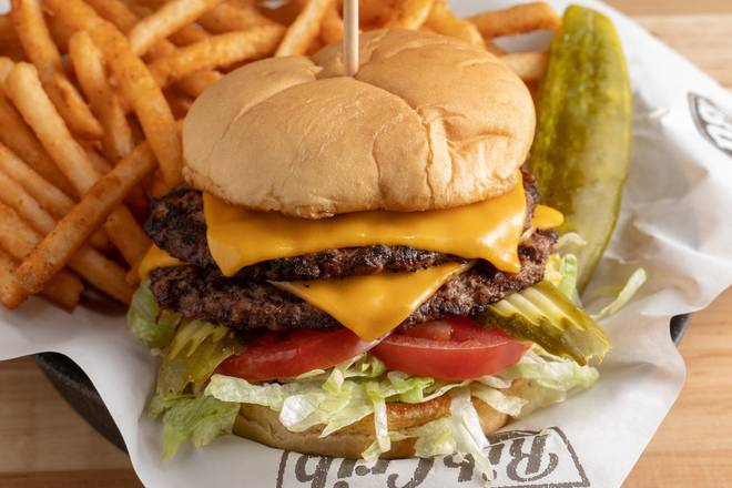 Classic Cheeseburger