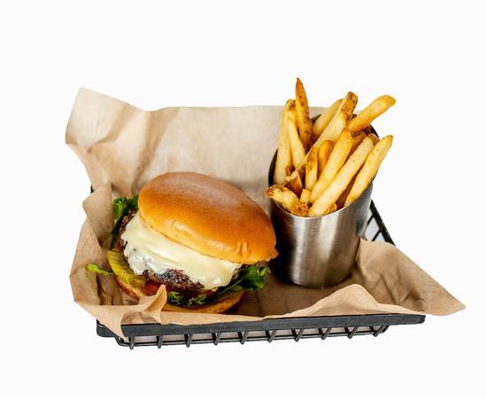 Classic Cheeseburger