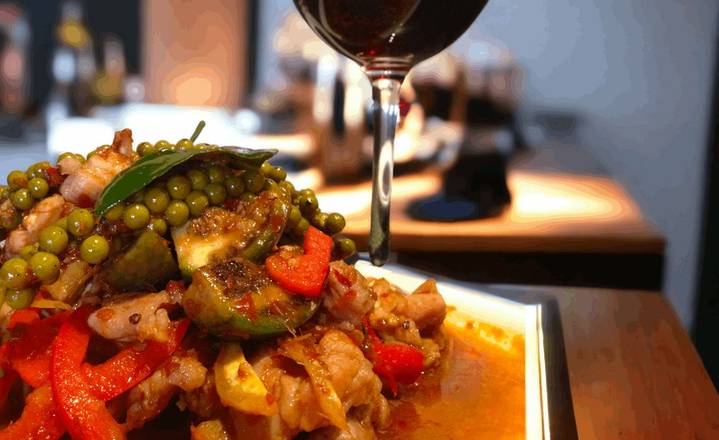 Classic Chili Paste Alligator Fillet