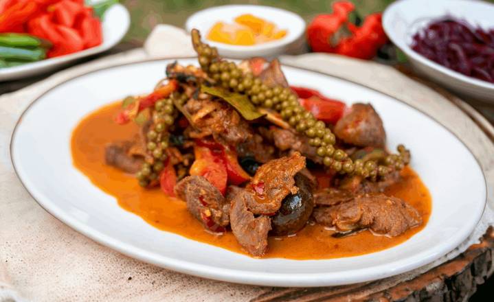 Classic Chili Paste Venison Fillet