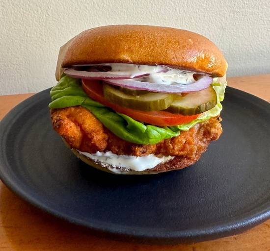 Classic Fried Chicken Sandwich ~