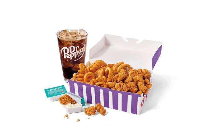 Classic Popcorn Chicken Big Box Combo